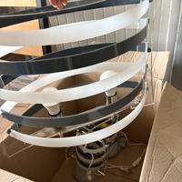 Lampadario camera da letto e 2 lampade per comodin