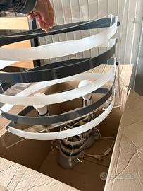 Lampadario camera da letto e 2 lampade per comodin