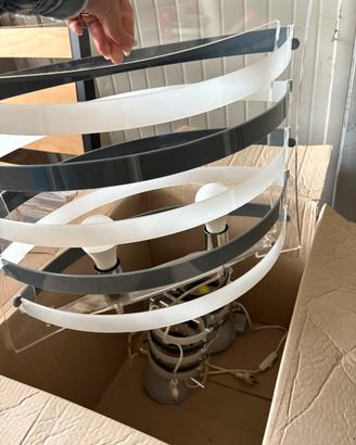 Lampadario camera da letto e 2 lampade per comodin