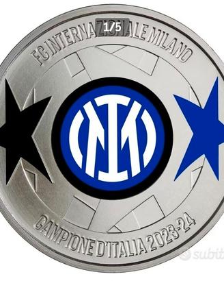 Medaglia inter Campione d italia