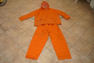 COMPLETO IMPERMEABILE ANTIPIOGGIA DA LAVORO