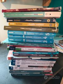 libri scolastici liceo