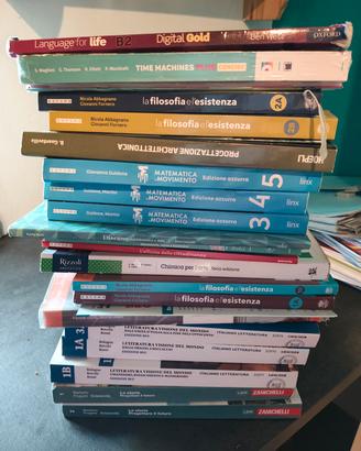 libri scolastici liceo