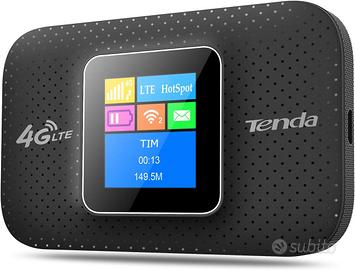 Tenda 4G185v1 Saponetta Mobile Hotspot 4G LTE WiFi