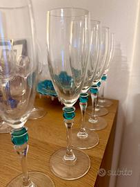 Set 6 calici vintage Luminarc France 