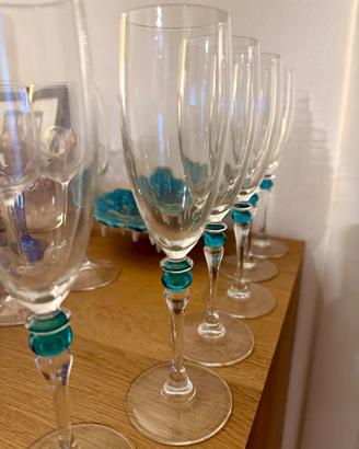 Set 6 calici vintage Luminarc France 