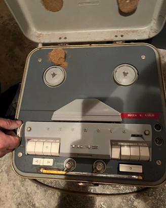 Grundig TK42 da sistemare