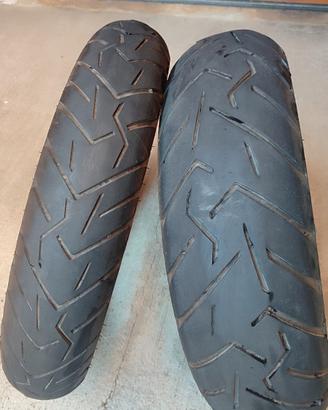 coppia pneum.pirelli scorpion usati