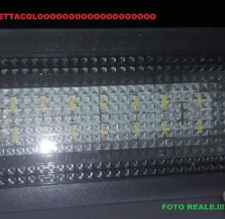 Luci targa a led smart 450 451 1998/2014