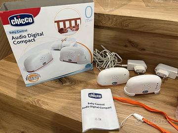 Baby monitor Chicco audio digitale completo