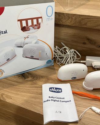 Baby monitor Chicco audio digitale completo