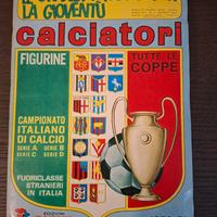 Album figurine Calciatori Panini 1970/71 completo