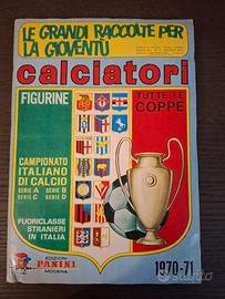 Album figurine Calciatori Panini 1970/71 completo