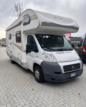 Elnagh Baron 47 D camper