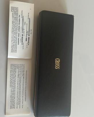 Penna placcata in Oro 14kt marca Cross