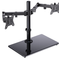 Supporto per doppio Monitor Schermo 13”-32”