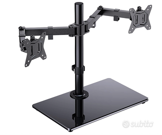 Supporto per doppio Monitor Schermo 13”-32”