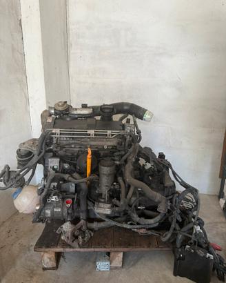 Motore completo Volkswagen 1.9 TDI ATD 100 CV