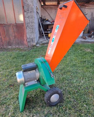 Biotrituratore elettrico professionale FBC Maniag