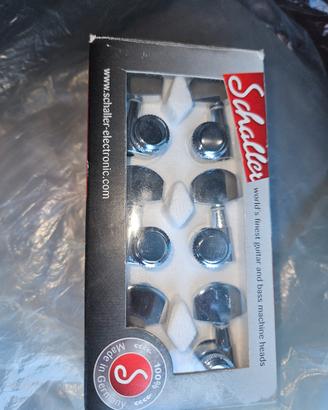  MECCANICHE SCHALLER M6 LOCKING PIN