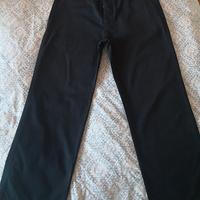 Pantalone Sisley, Blu, da uomo. Taglia italiana 46