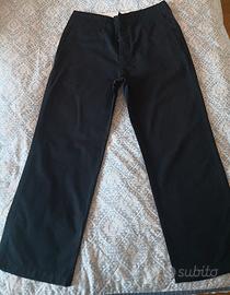 Pantalone Sisley, Blu, da uomo. Taglia italiana 46