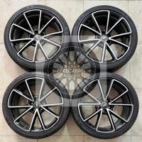 Cerchi 19 e pneumatici originali Audi A4 A5