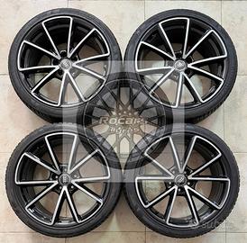 Cerchi 19 e pneumatici originali Audi A4 A5