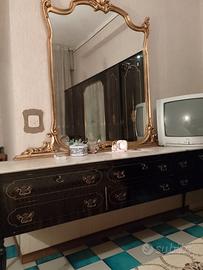 Camera da letto anni '60