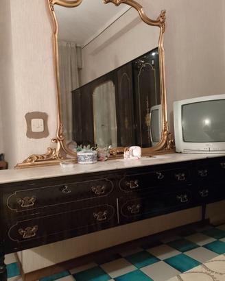 Camera da letto anni '60