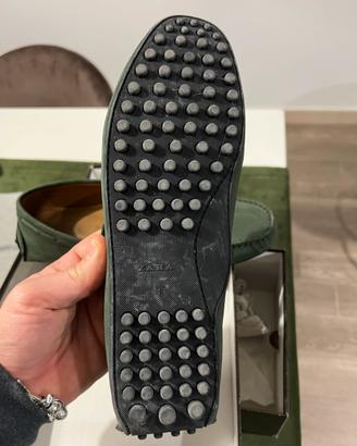 Mocassino frau verde gucci