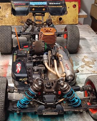 kyosho mp9 1/8 off road