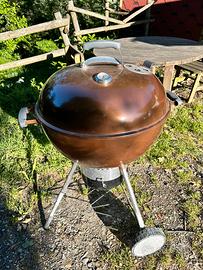 Barbecue a carbonella Weber
