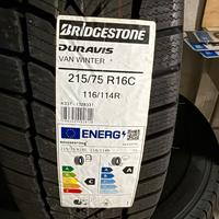Bridgestone DURAVIS 215/75 R16C invernali