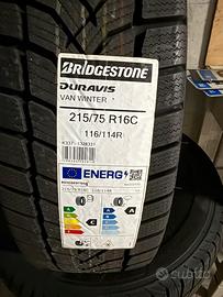 Bridgestone DURAVIS 215/75 R16C invernali