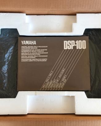 Processore audio digitale YAMAHA DSP-100