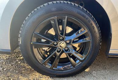 Cerchi in lega originali Skoda 16”