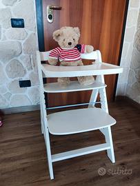 Seggiolone hauck beta+ Newborn deluxe + sdraietta 