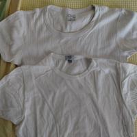 Magliette intime maschio e femmina