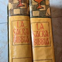 La Sacra Bibbia - Edizione Curcio, anni '60/70. Vo