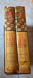 La Sacra Bibbia - Edizione Curcio, anni '60/70. Vo