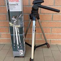 Treppiedi per fotocamere praticamente NUOVO