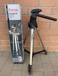 Treppiedi per fotocamere praticamente NUOVO