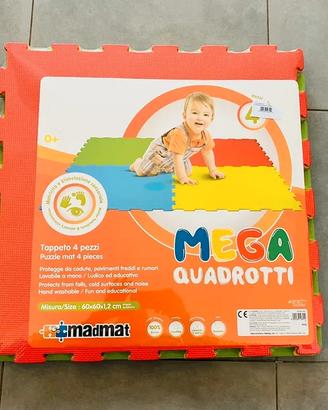 Tappeto puzzle madmat