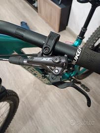 coppia freni Shimano deore XT 4 pistoncini 
