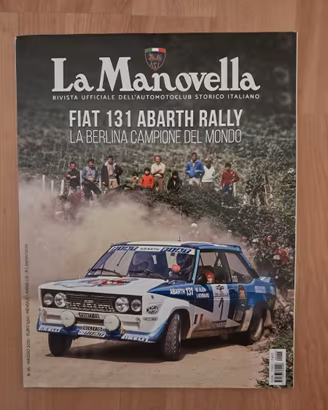 La Manovella Fiat 131 Abarth - Peugeot 205 GTI
