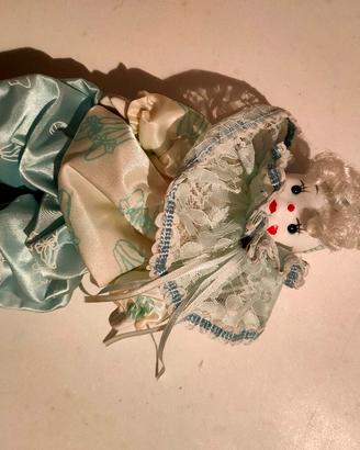 Coppia Vintage: Pagliaccio da Collezione e Toro