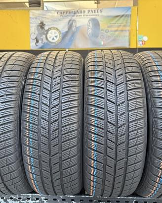 4 Gomme 205/55R16 91H Barum Invernale 95% residui