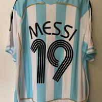 Maglia da calcio 2006 Messi #19 Argentina taglia M