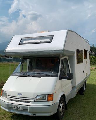 Ford Transit CI Meridien mansardato, 1993, 2.5 TDI